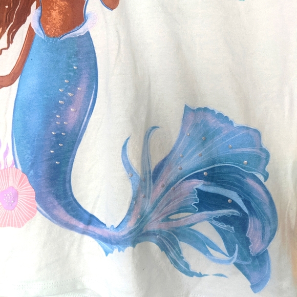 Disney The Little Mermaid Hooded Shirt - Picture 4 of 8